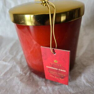 Thymes Simmered Cider Aromatic Candle